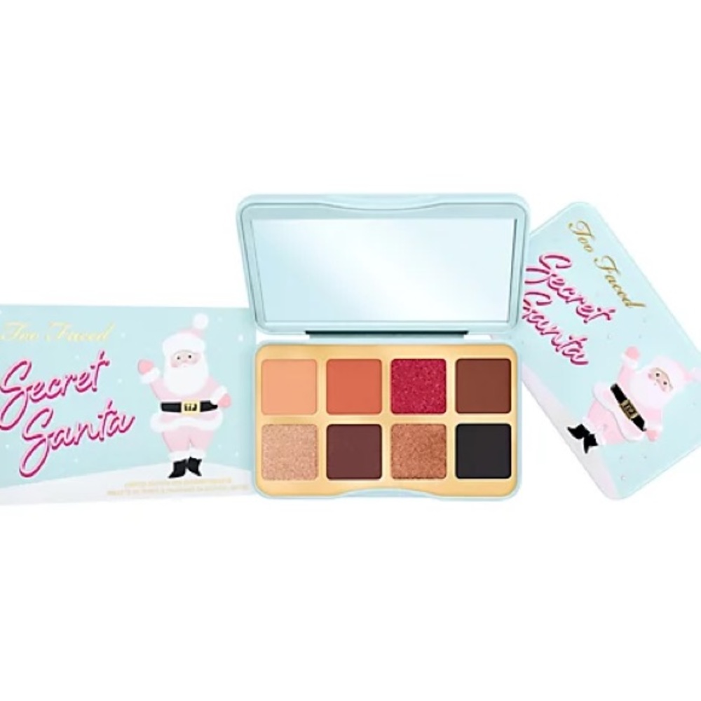 Too Faced Secret Santa Mini Eye Shadow Palette